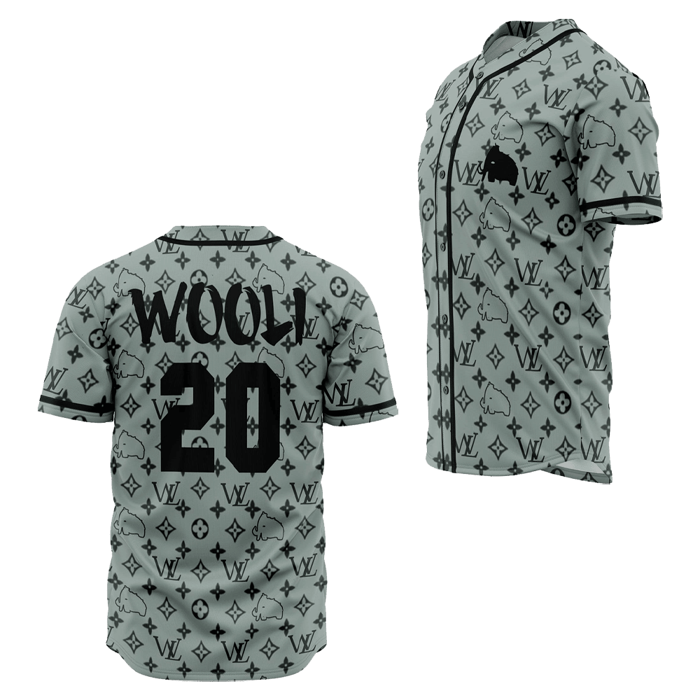 Wooli Merch Wooli Baseball Jersey Best Father's Day Gifts For Husband Wooli Merch Wooli Baseball Jersey Best Father's Day Gifts For Husband