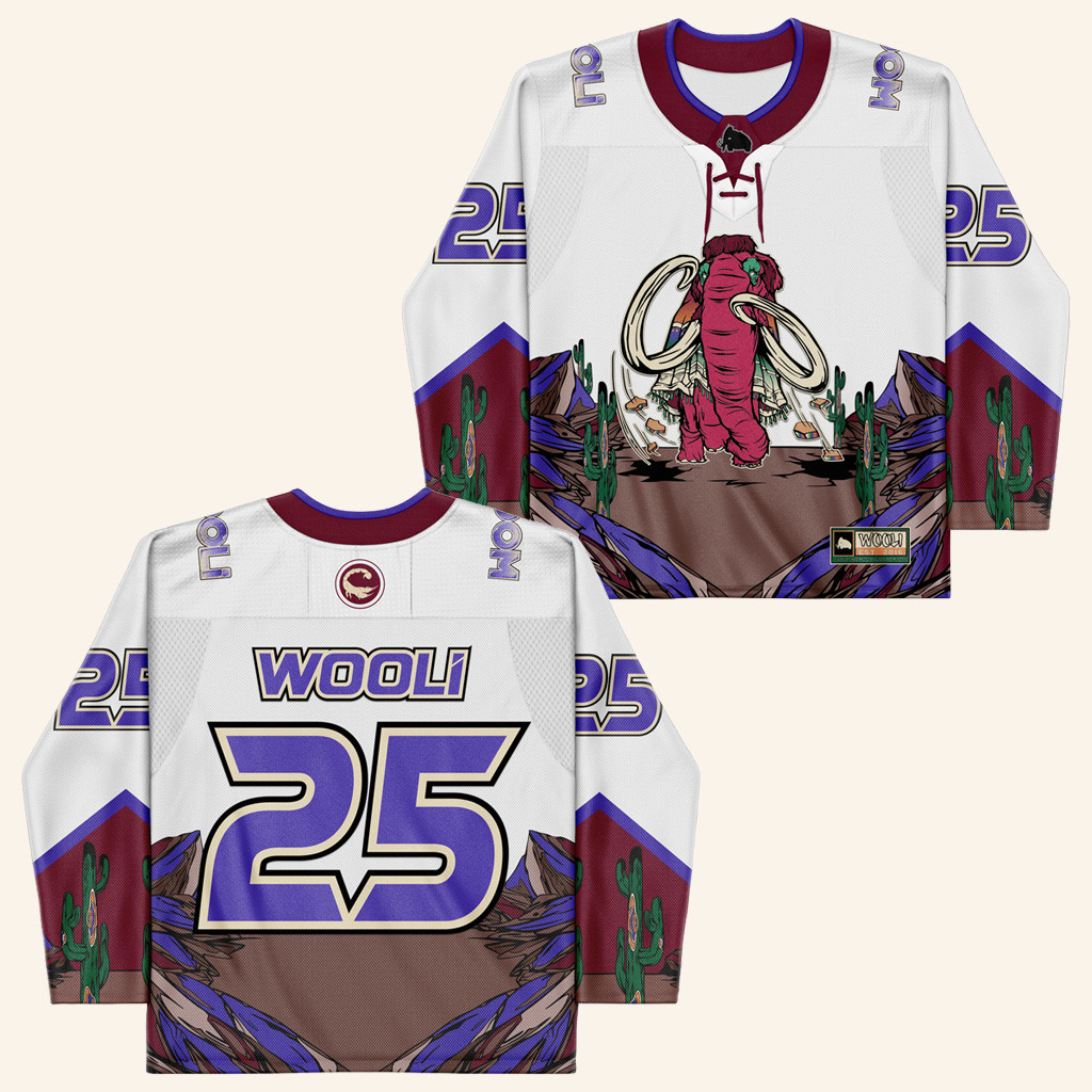 Wooli Merch Wooli Desert Hockey Jersey Good Gifts For Husband