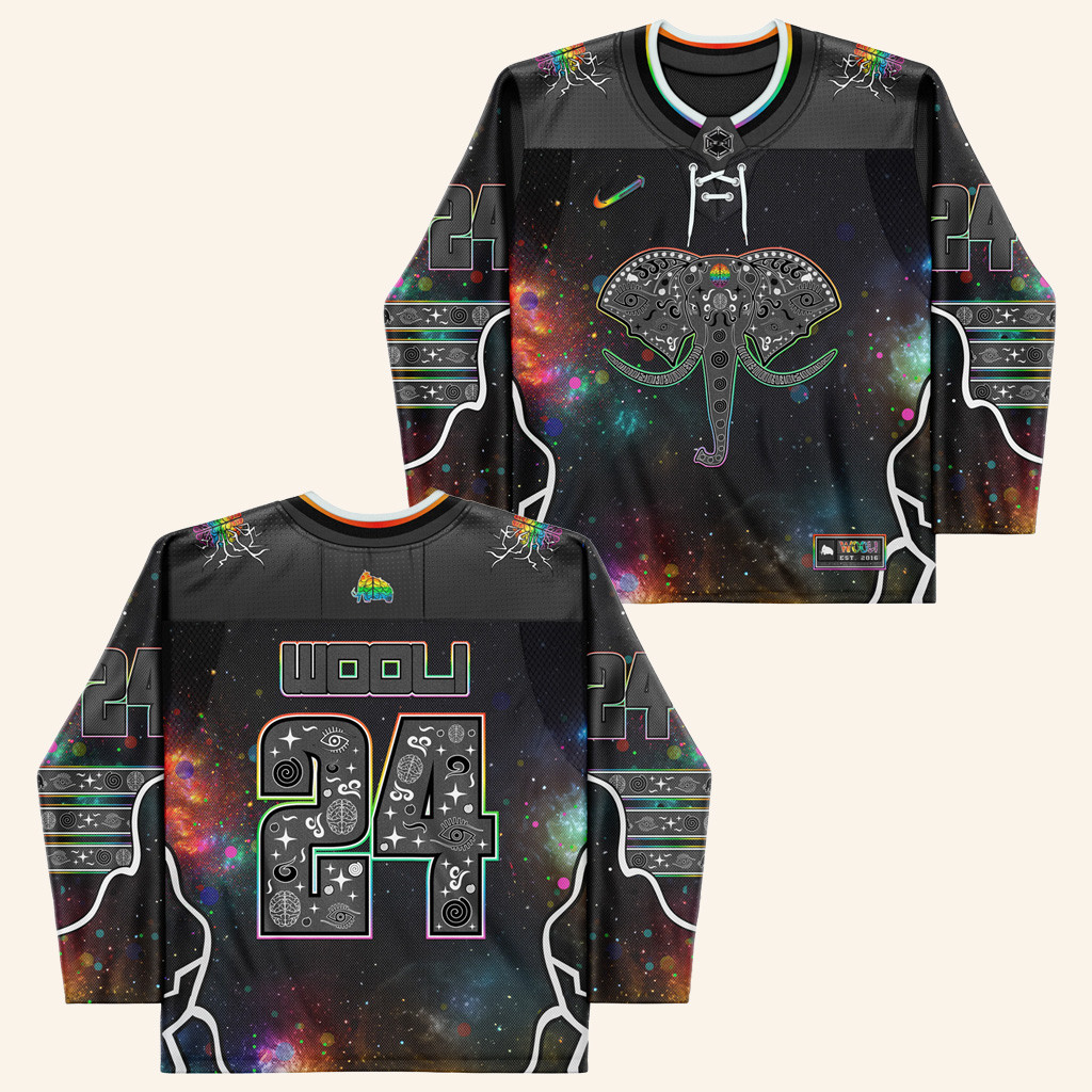 Wooli Merch Wooli Mind Warp Tour Hockey Jersey Gift Ideas For Him