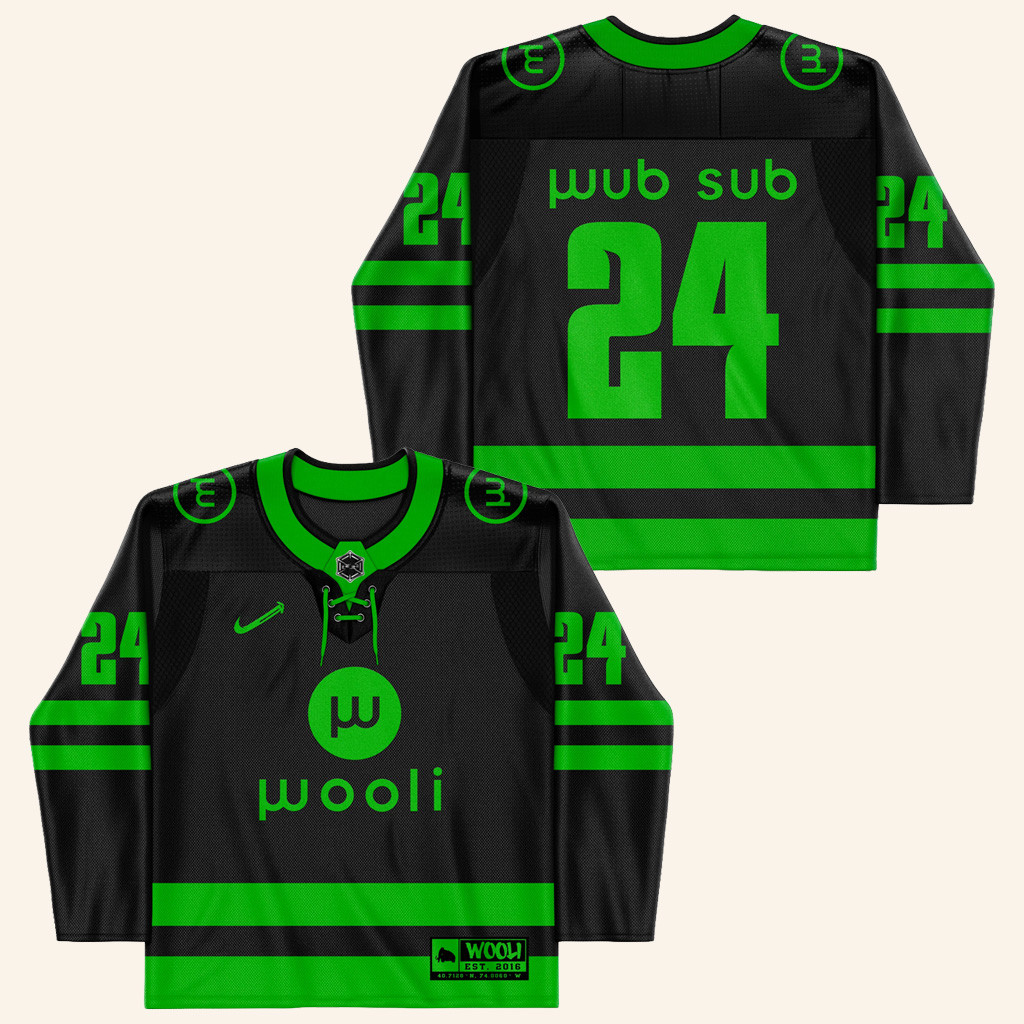 Wooli Merch Wooli Pub Sub Hockey Jersey Presents For Boyfriend