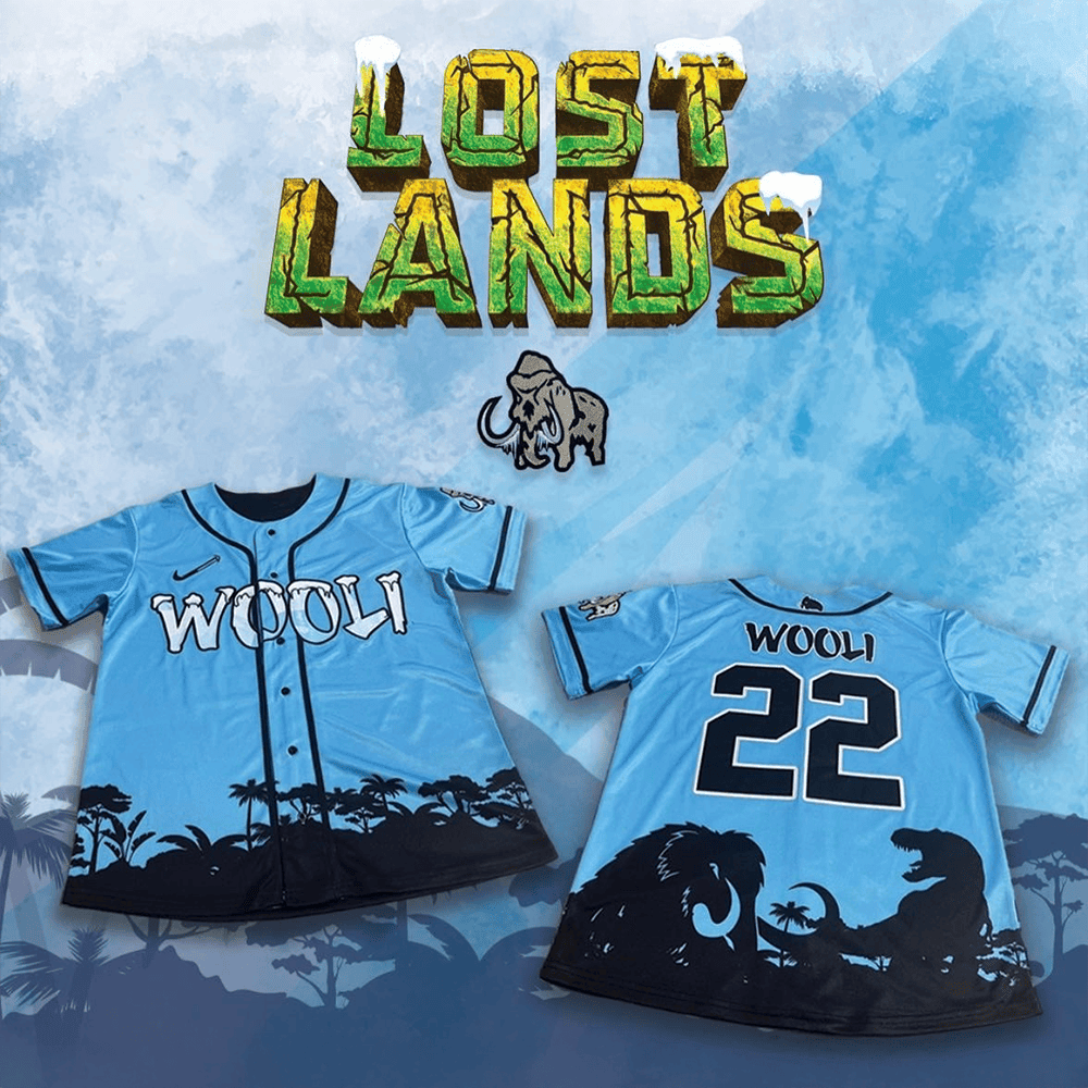 Wooli Merch Woolidrop Wooli Lost Lands Baseball Jersey 22 Gifts For DJ Fans