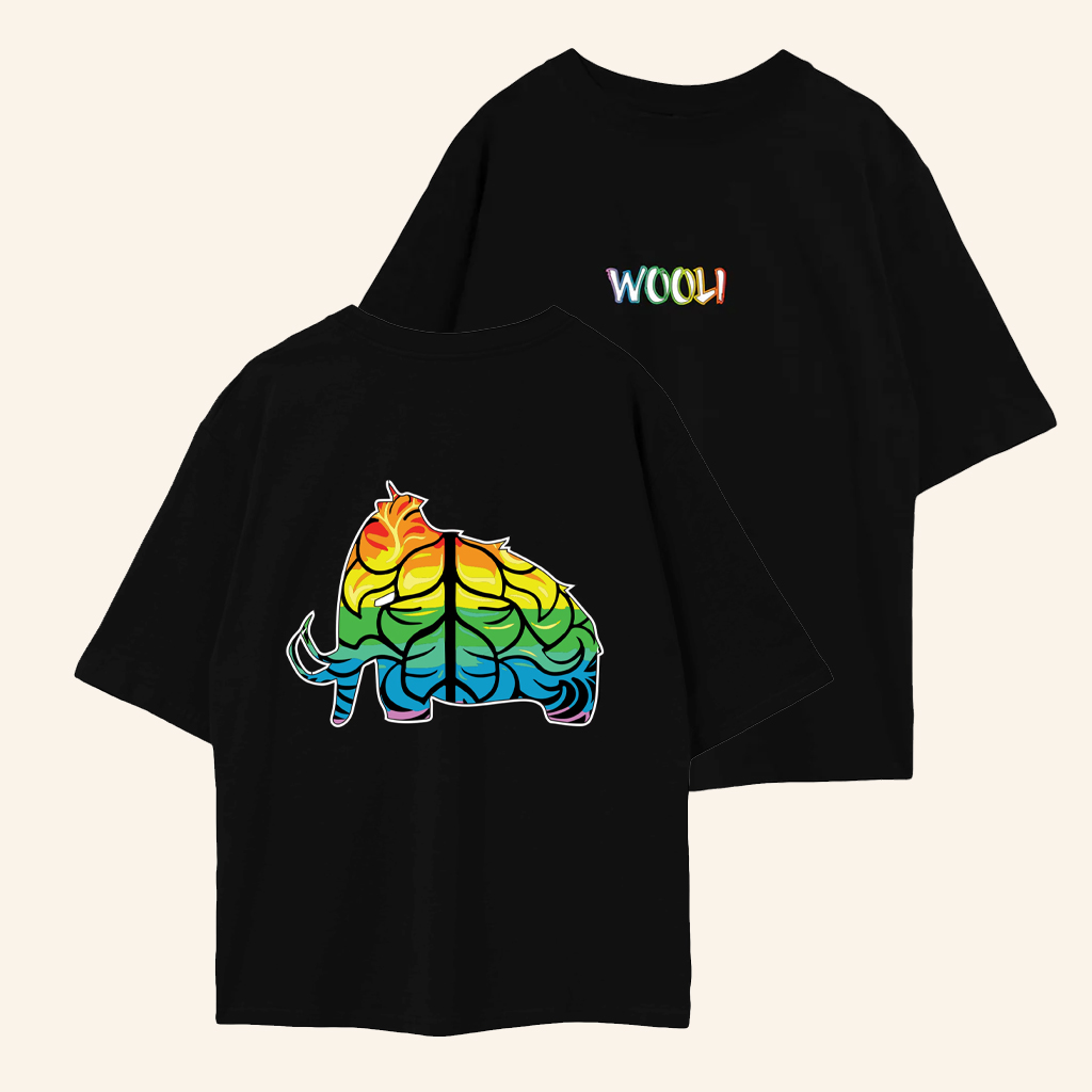 Wooli World Merch Wooli MMIII Rainbow Mammoth T-Shirt Best Gifts For Husband Wooli World Merch Wooli MMIII Rainbow Mammoth T-Shirt Best Gifts For Husband