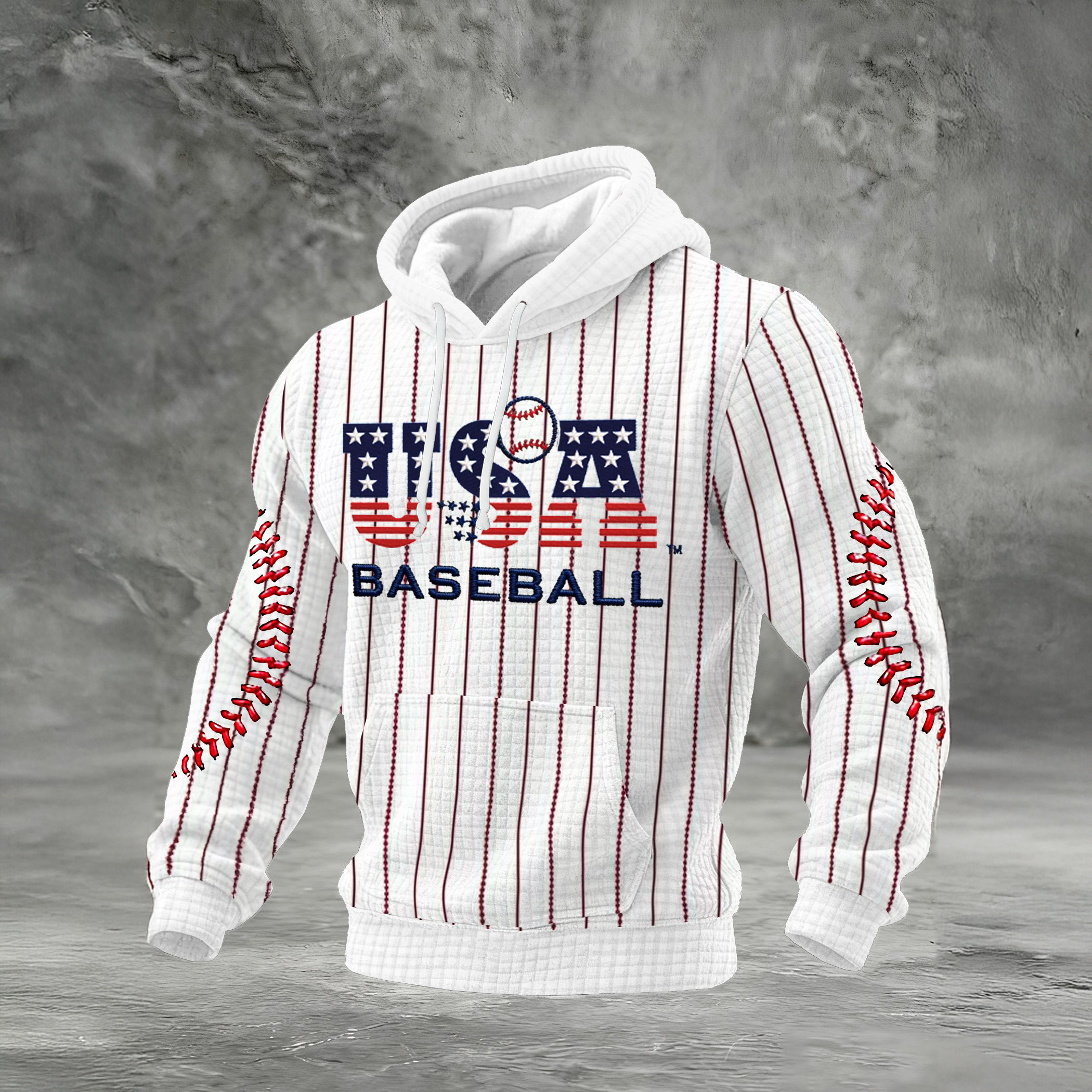 World Baseball Championship Hoodie Baseball Clothing Line Cool Gift For Enthusiast