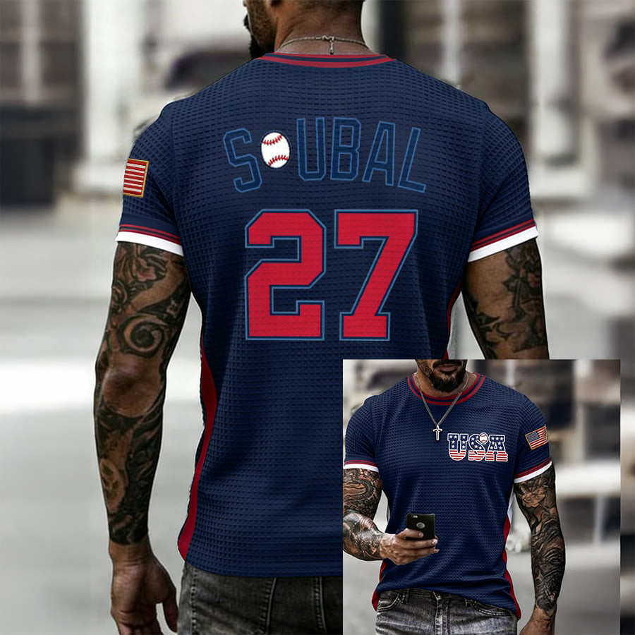 World Baseball Classic USA Team Subal 27 T-Shirt USA Baseball Clothing Line Present For Fans