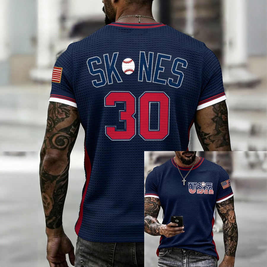 World Baseball Classic USA Team T-Shirt Team USA Baseball Shirt Fan Gift For Him