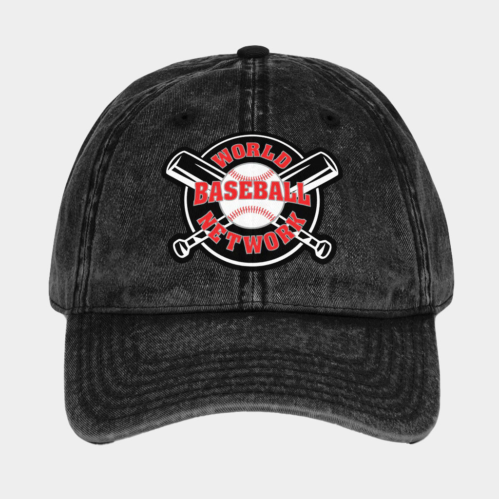 World Baseball Network Merch Vintage Hat Best Gifts For Baseball Fans