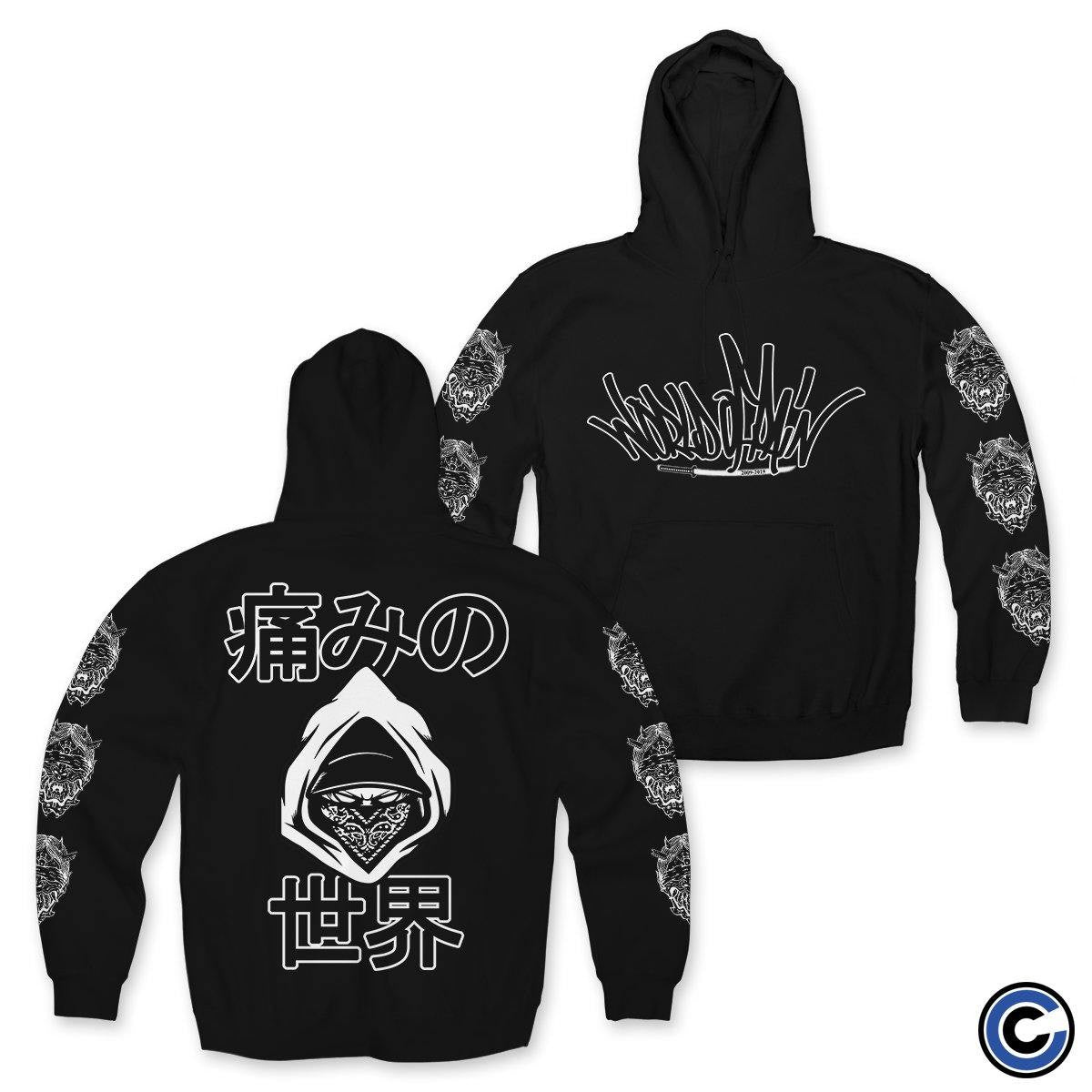 World of Pain Merch Japanese 19 Hoodie World of Pain Hoodie World of Pain Merch Japanese 19 Hoodie World of Pain Hoodie