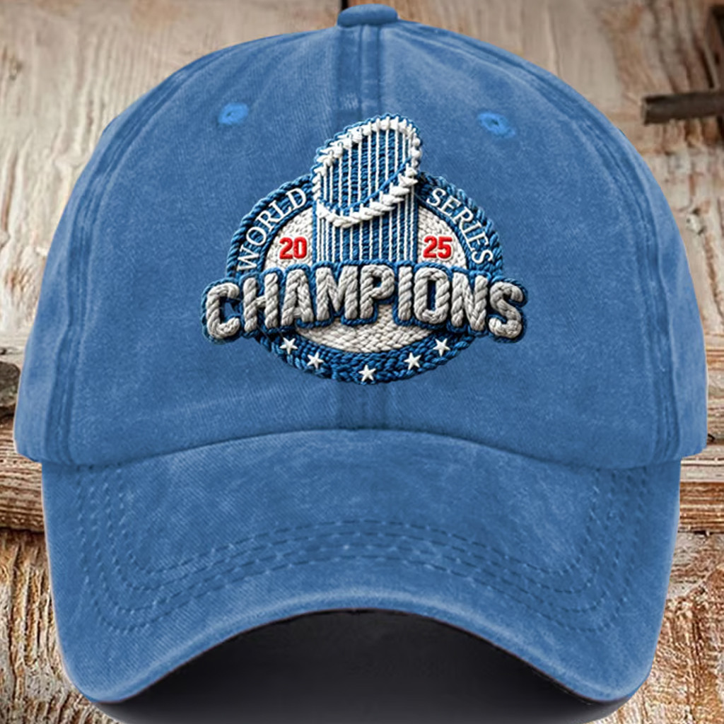 World Series Merch 2025 Embroidered LA Dodgers Back To Back Champions Hat Game Day Cap World Series Merch 2025 Embroidered LA Dodgers Back To Back Champions Hat Game Day Cap
