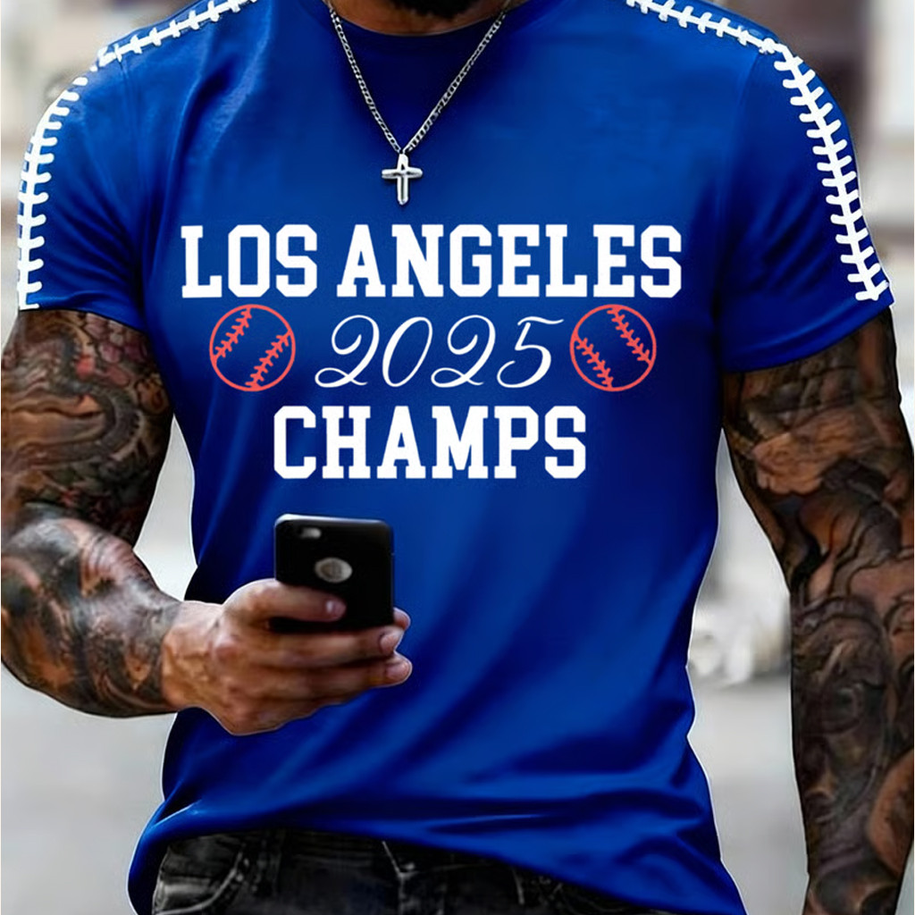 World Series Merch 2025 LA Dodgers Back To Back Champions Shirt Gifts For Dad