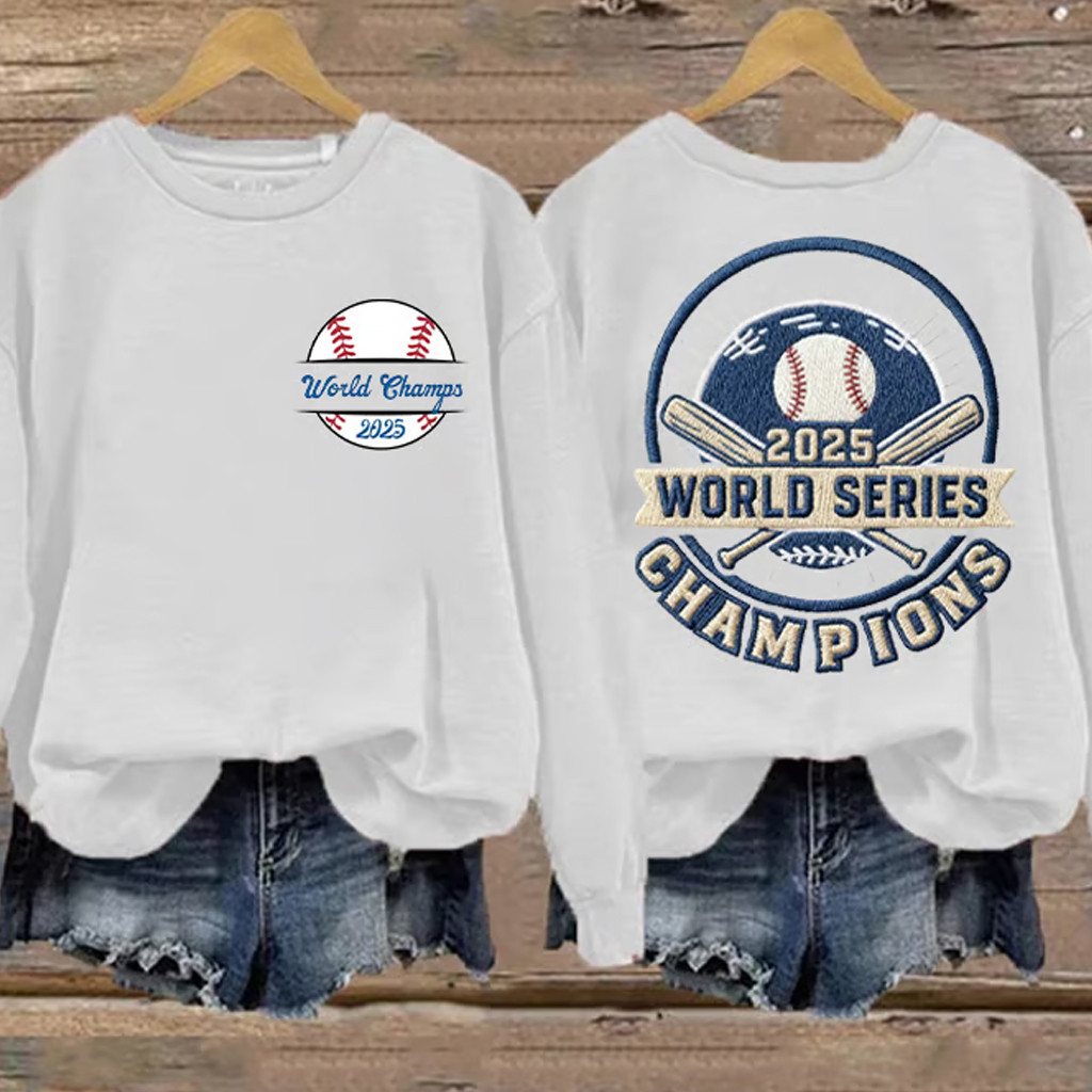 World Series Merch 2025 LA Dodgers Back To Back Champions Sweatshirt Gifts For Mother World Series Merch 2025 LA Dodgers Back To Back Champions Sweatshirt Gifts For Mother