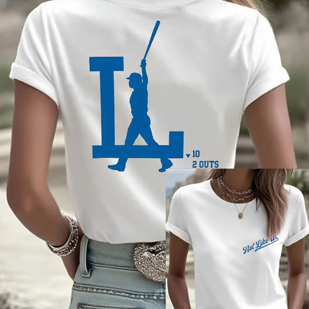World Series Merch 2025 LA Dodgers Back To Back Champions T-Shirt Not Like Us Shirt Women World Series Merch 2025 LA Dodgers Back To Back Champions T-Shirt Not Like Us Shirt Women