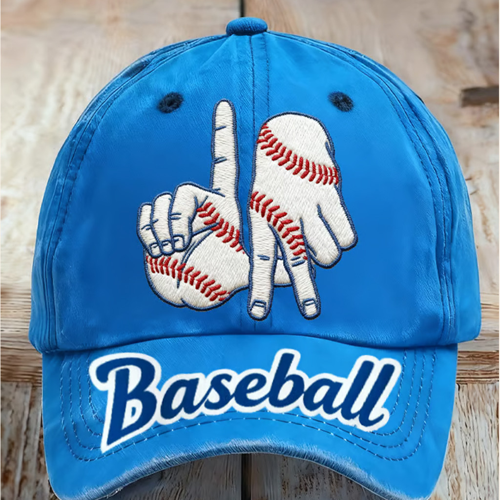 World Series Merch 2025 LA Finger Hat Game Day Hat Cool Gifts For Baseball Lovers