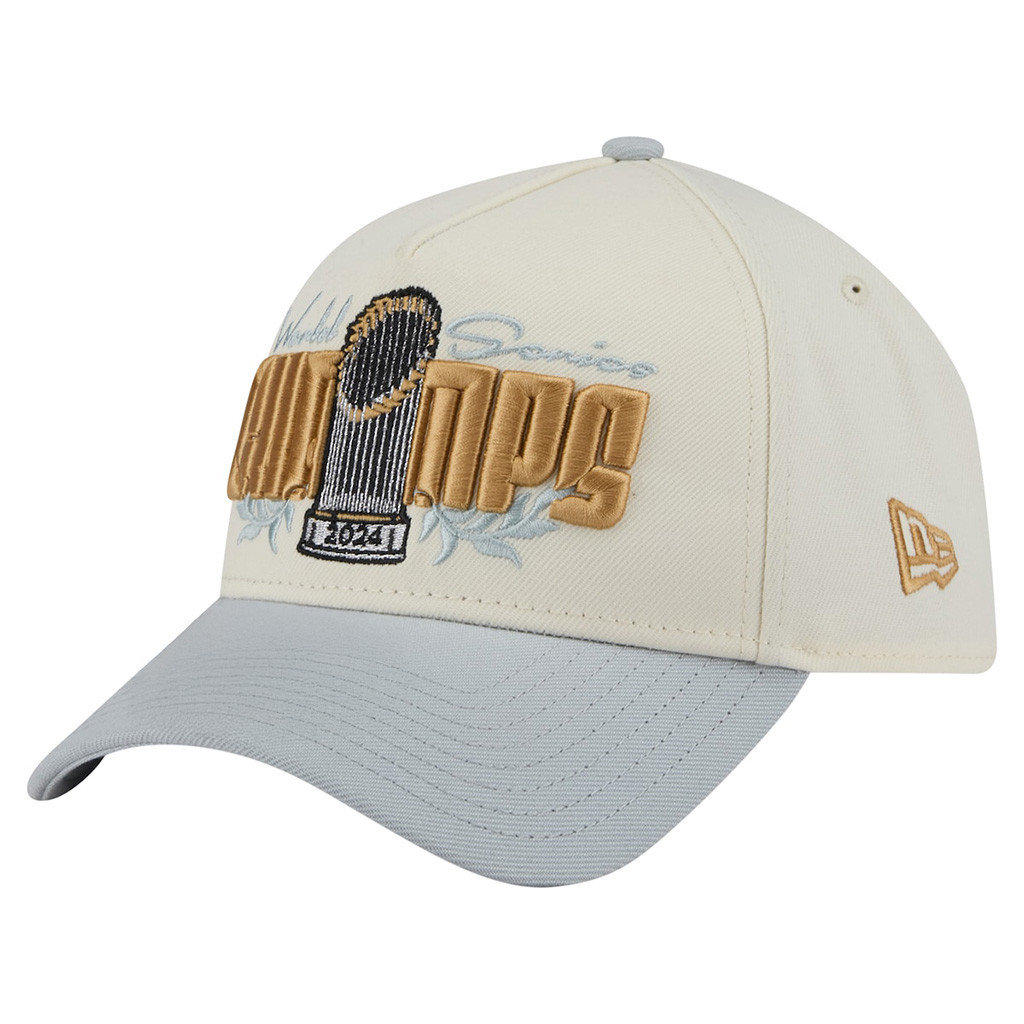 World Series Merch 2025 Los Angeles Dodgers New Era 2024 World Series Champions Parade Takedown Hat