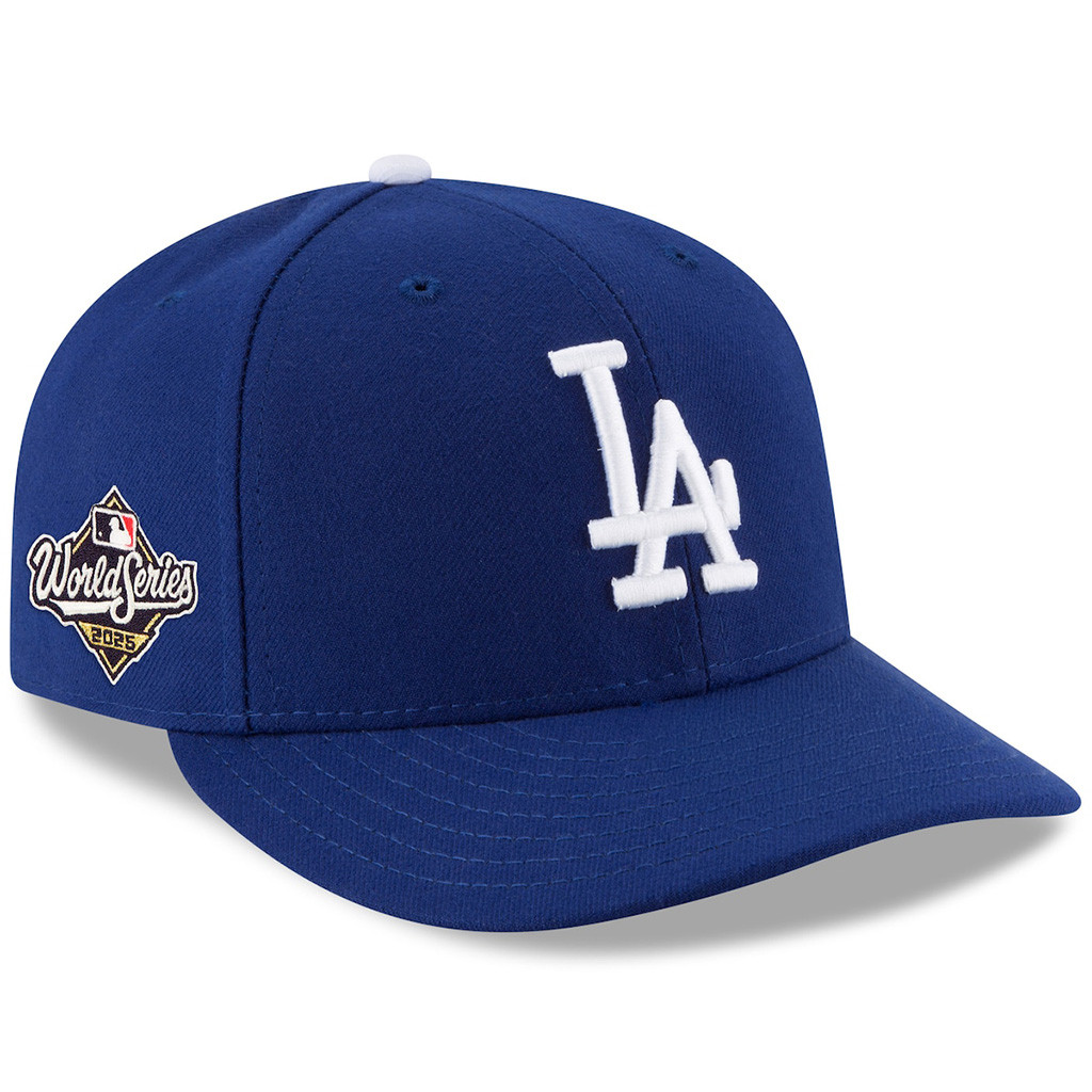 World Series Merch 2025 Los Angeles Dodgers New Era Royal 2025 World Series Embroidered Hat Fans