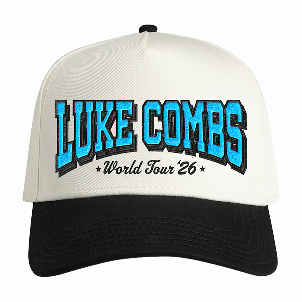 World Tour 26 Luke Combs Hat My Kinda Saturday Night Tour Cap Great Gift For Fans