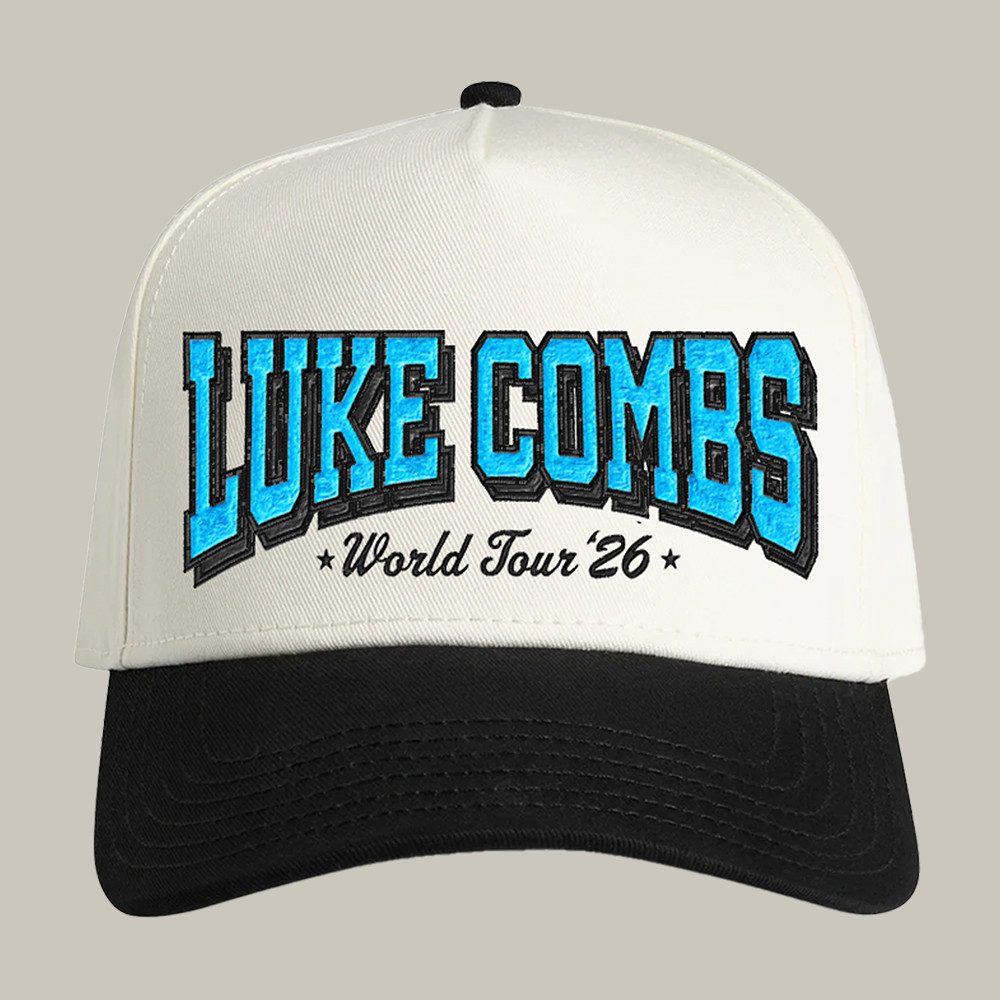 World Tour Luke Combs Hat Music Concert Merch Luke Combs Lover Gift For Country Music Lover