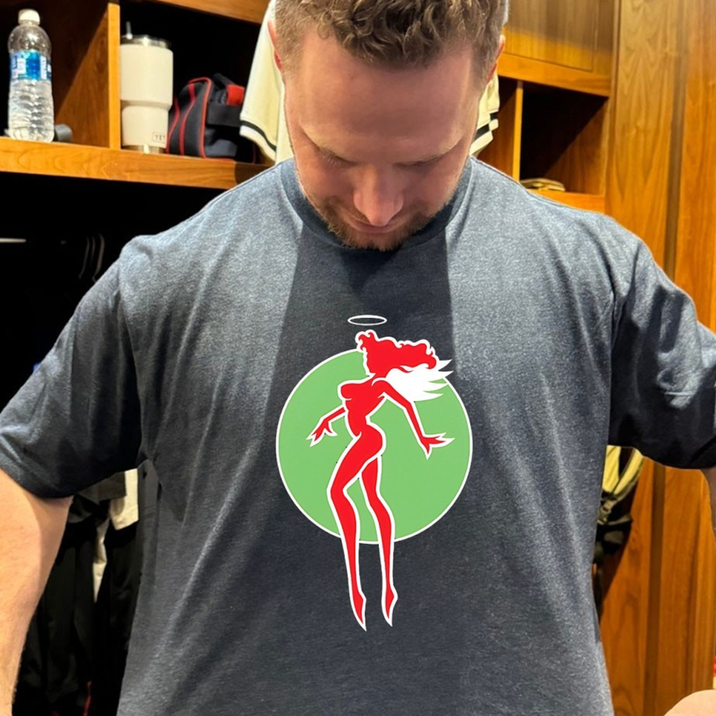 World War II Hells Angels Logo Shirt Gift Ideas For Brother