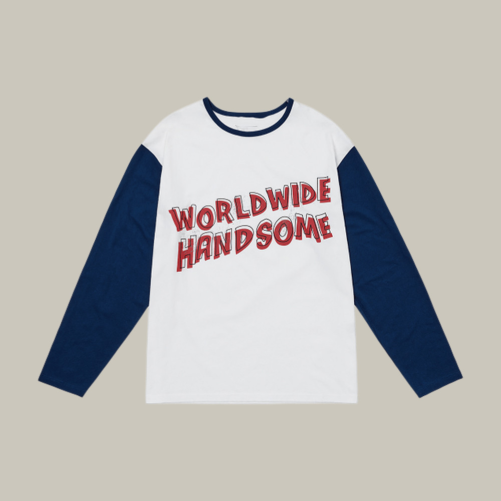 World Wide Handsome Jin BTS Long Sleeve Shirt BTS World Tour 2026 Merch Kpop Music Fan Gift