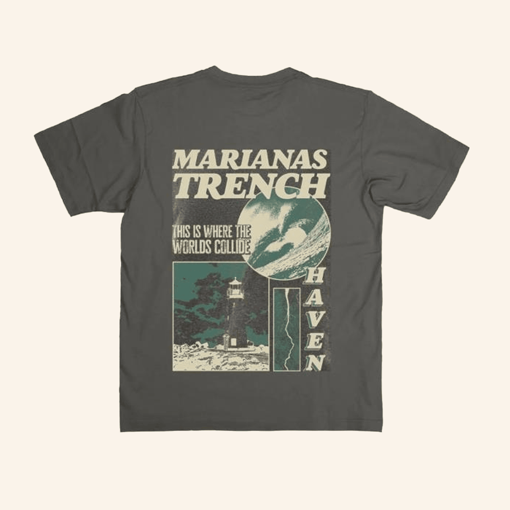 Worlds Collide Summer Merch Marianas Trench Worlds Collide Summer Shirt Gift For Dudes