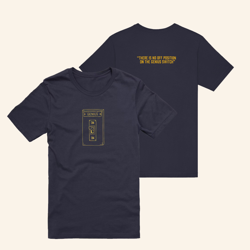 Worldwide Pants Merch Is No Off Position On The Genius Switch Shirt Xmas Gifts For Dad