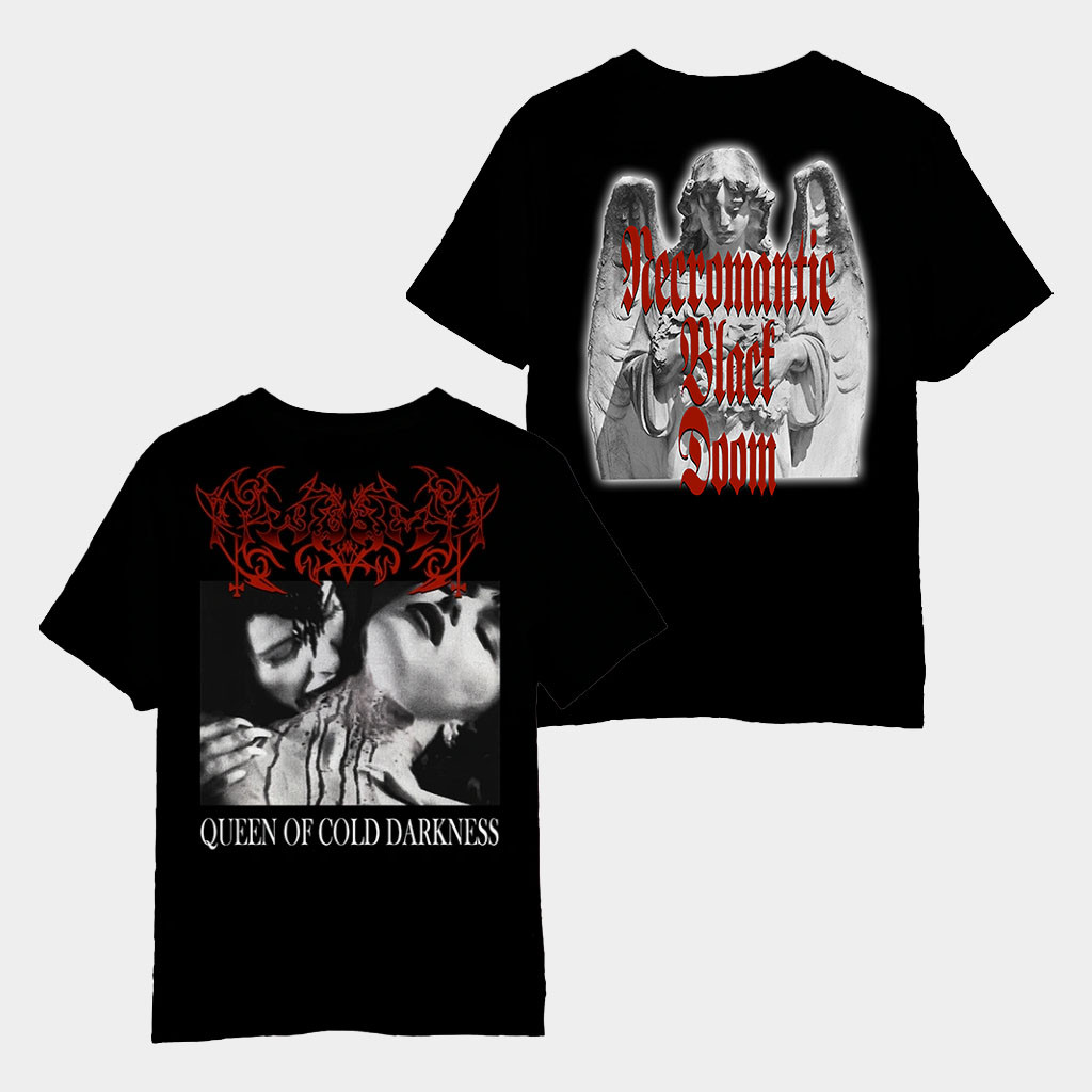 Worm Band Merch Queen Of Cold Darkness T-Shirt Music Related Gifts For Guys