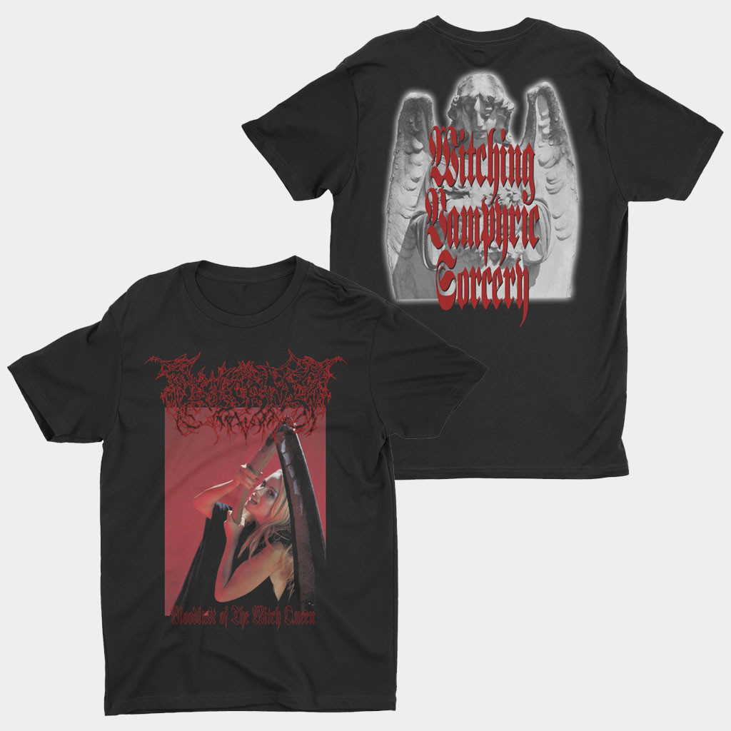 Worm Band Merch Worm Blood Lust Of The Queen T-Shirt Gifts For Music Lovers