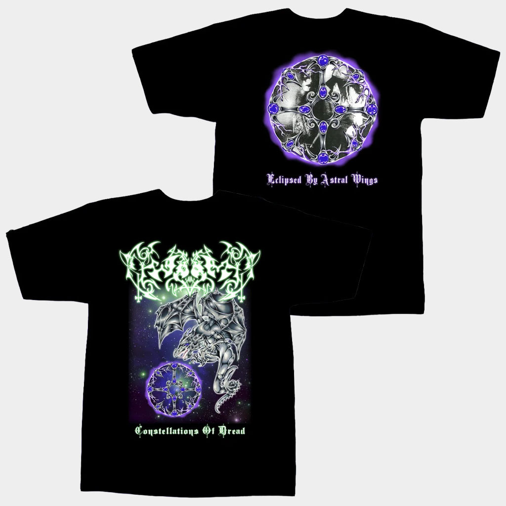 Worm Band Merch WORM Constellations Of Dread T-Shirt Cool Gifts For Music Lovers