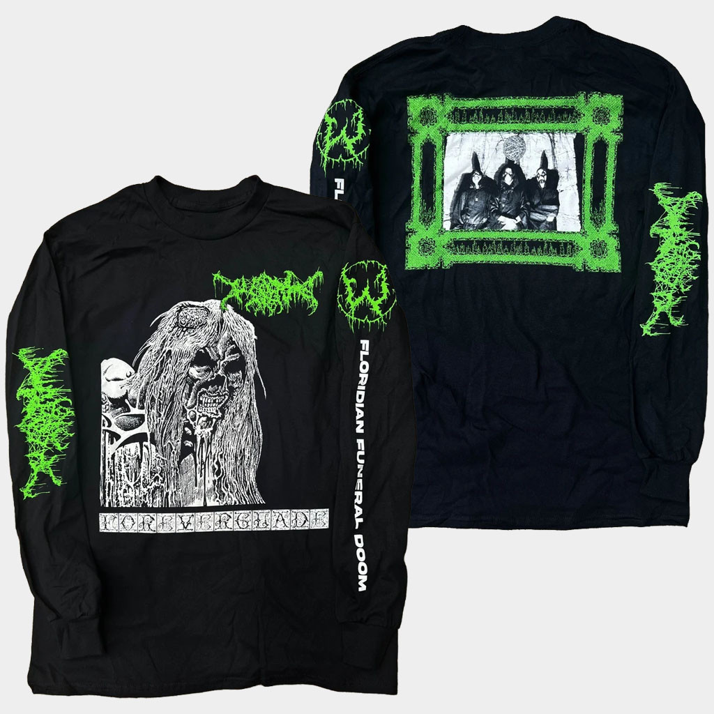 Worm Band Merch WORM Foreverglade Long Sleeve T-Shirt Gifts For Fans Music Lovers