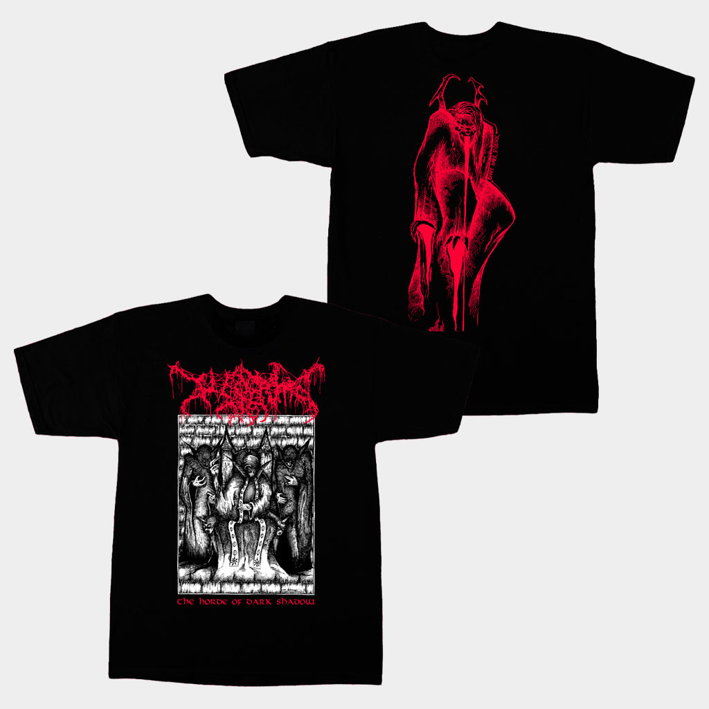 Worm Band Merch WORM Horde of Dark Shadow T-Shirt Gifts For Music Fans