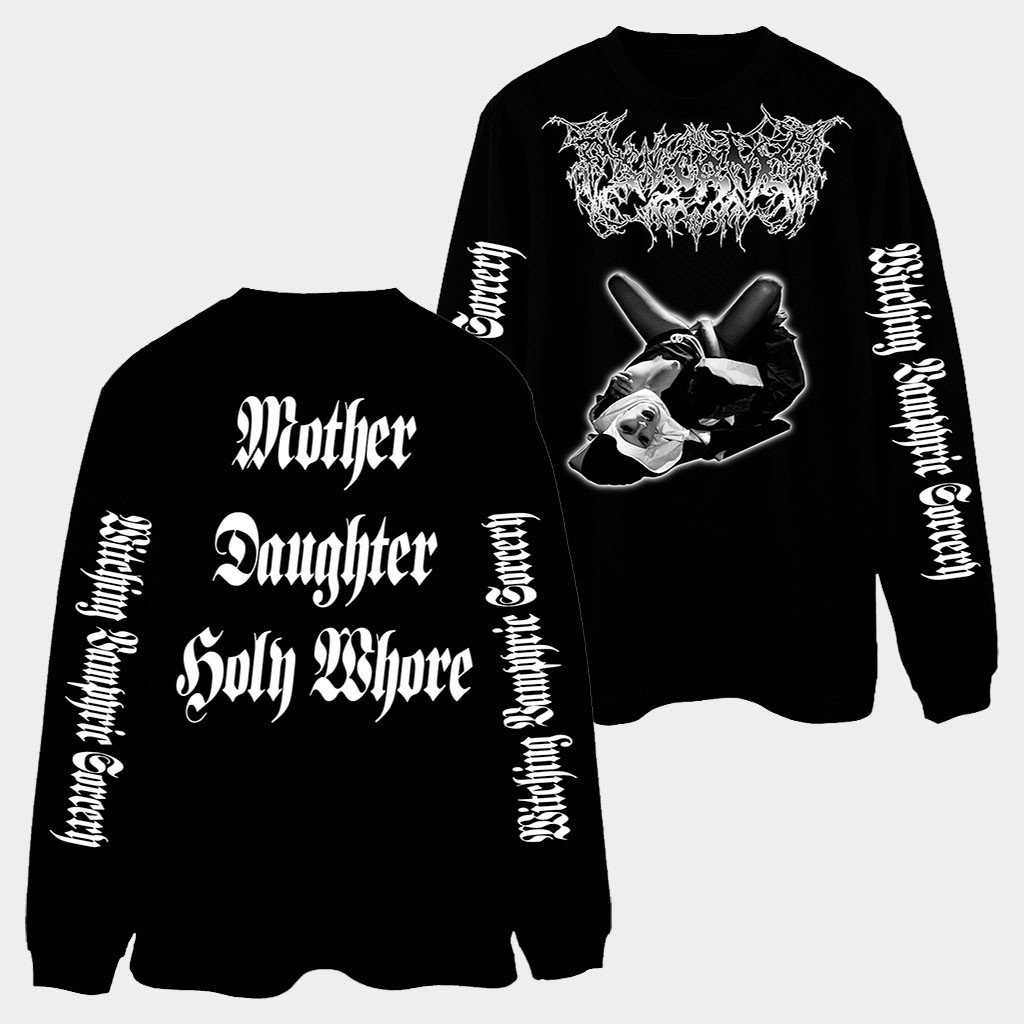 Worm Band Merch Worm Nun Long Sleeve T-Shirt Presents For Music Lovers