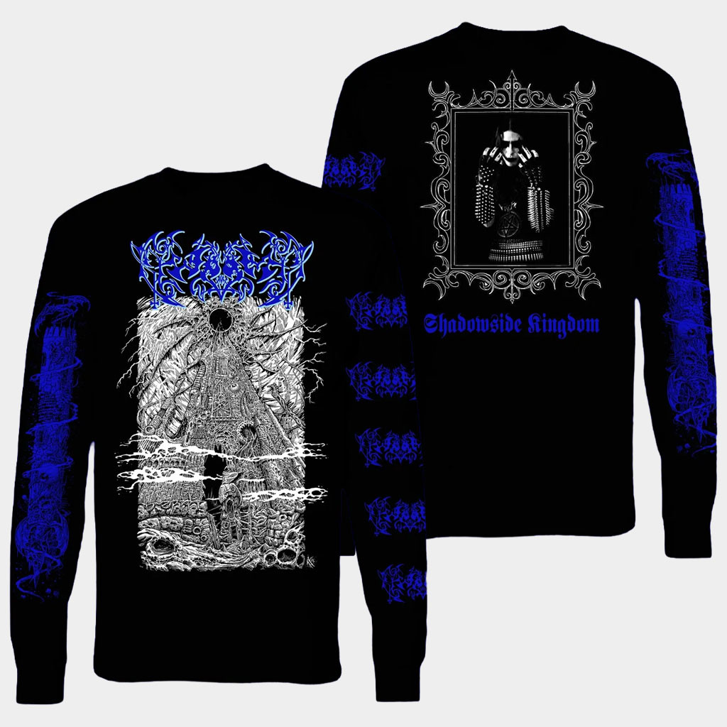 Worm Band Merch WORM Shadowside Kingdom Long Sleeve T-Shirt Music Lover Gifts For Him-1 Worm Band Merch WORM Shadowside Kingdom Long Sleeve T-Shirt Music Lover Gifts For Him-1