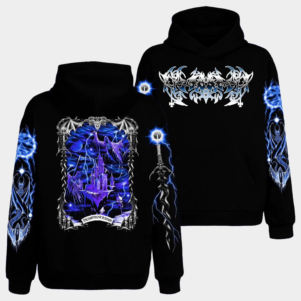 Worm Band Merch WORM Spectre Vortex Hoodie Music Lover Gifts For Him-1 Worm Band Merch WORM Spectre Vortex Hoodie Music Lover Gifts For Him-1