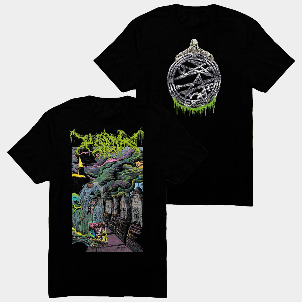 Worm Band Merch WORM Swamp Ghoul T-Shirt Birthday Gifts For Music Lovers