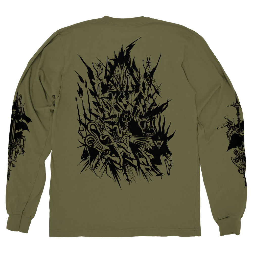 Wormwitch Merch Bright And Poisonous Long Sleeve Shirt Wormwitch Shirt Father's Day Gifts For Metal Music Lovers