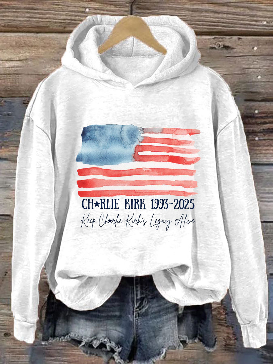 WoThis Is Our Turning Point Hoodie Charlie Kirk Merch