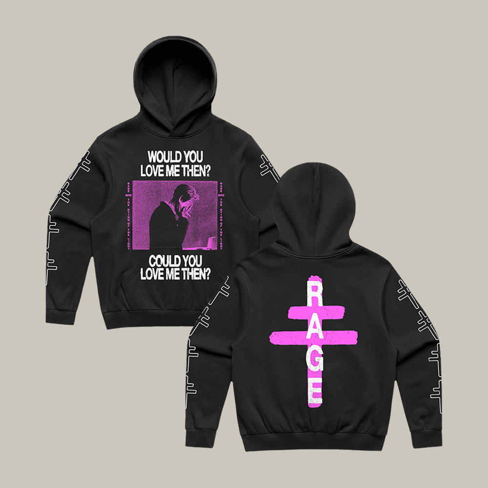 Would You Love Me Then PRESIDENT Hoodie Music Apparel Present For Huge Fans