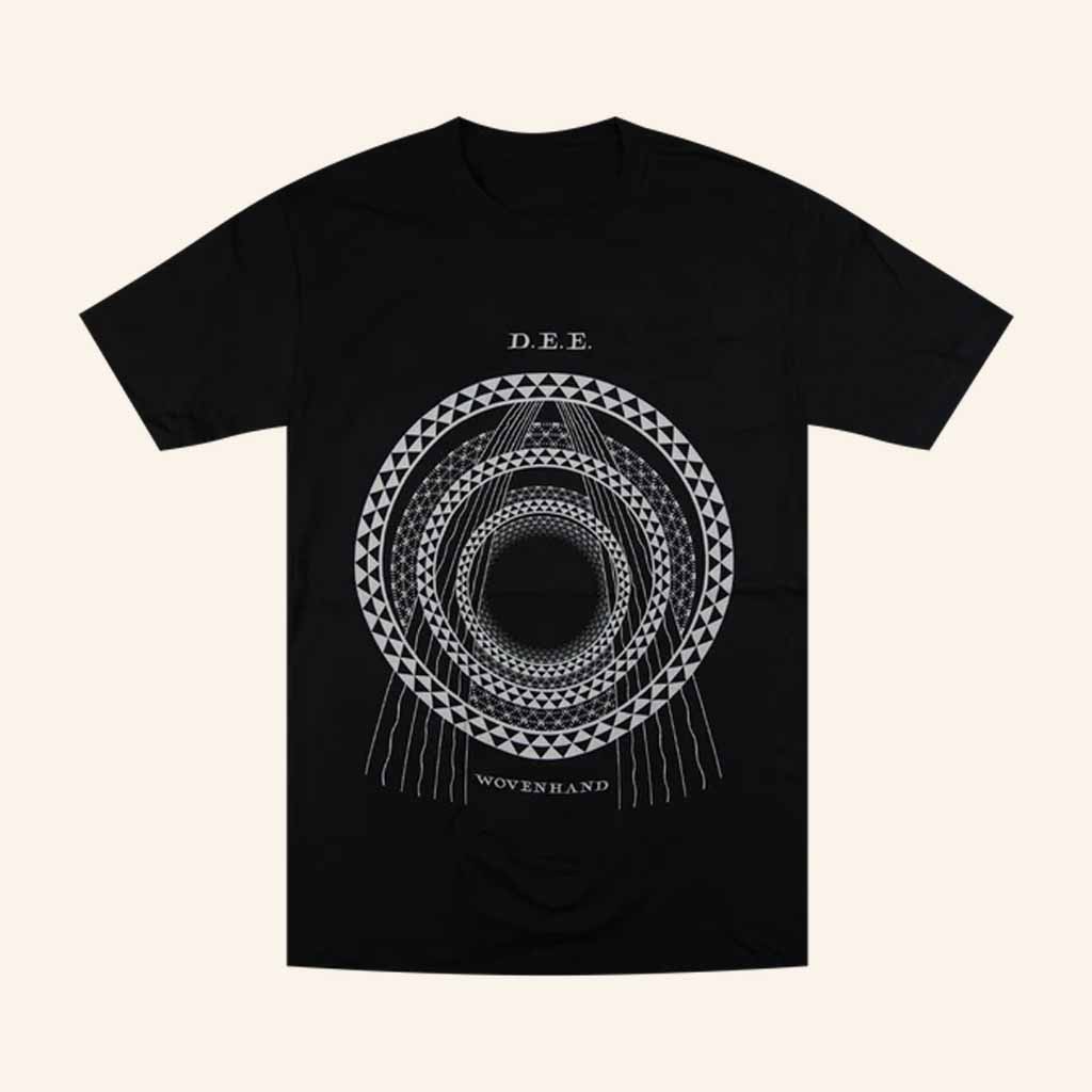 Wovenhand Merch Psychic Sun DEE Black T-Shirt Music Related Gifts For Guys Wovenhand Merch Psychic Sun DEE Black T-Shirt Music Related Gifts For Guys