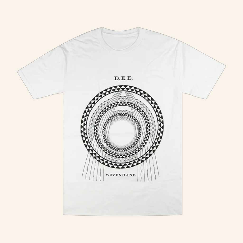 Wovenhand Merch Psychic Sun DEE White T-Shirt Gifts For Music Enthusiasts