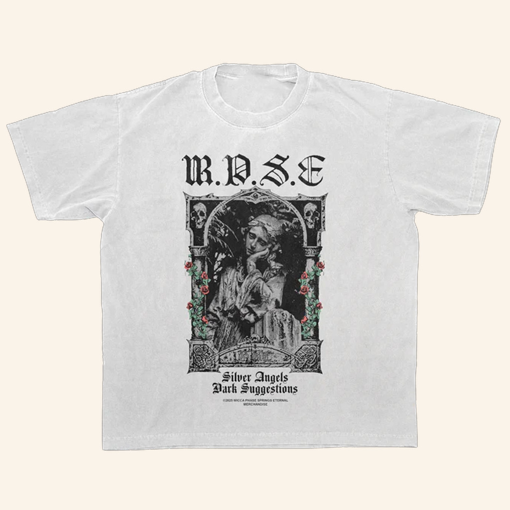 WPSE Merch Rose Angel T-Shirt Christmas Gifts For Girlfriend WPSE Merch Rose Angel T-Shirt Christmas Gifts For Girlfriend