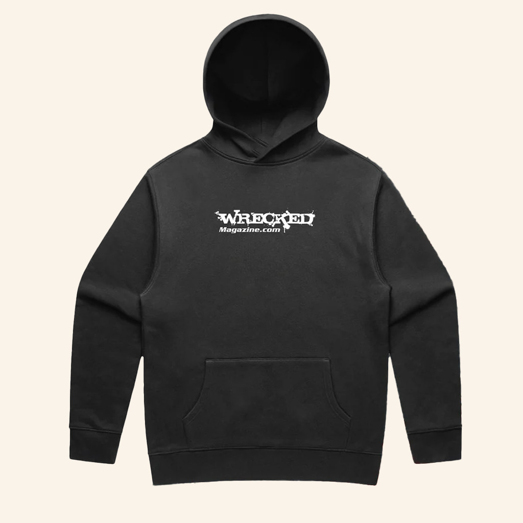 Wrecked Magazine Merch Wrecked Hoodie Unique Birthday Gift For Husband