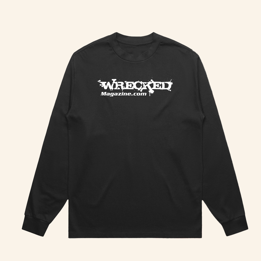 Wrecked Magazine Merch Wrecked Long Sleeve Shirt Gifts Ideas For Him