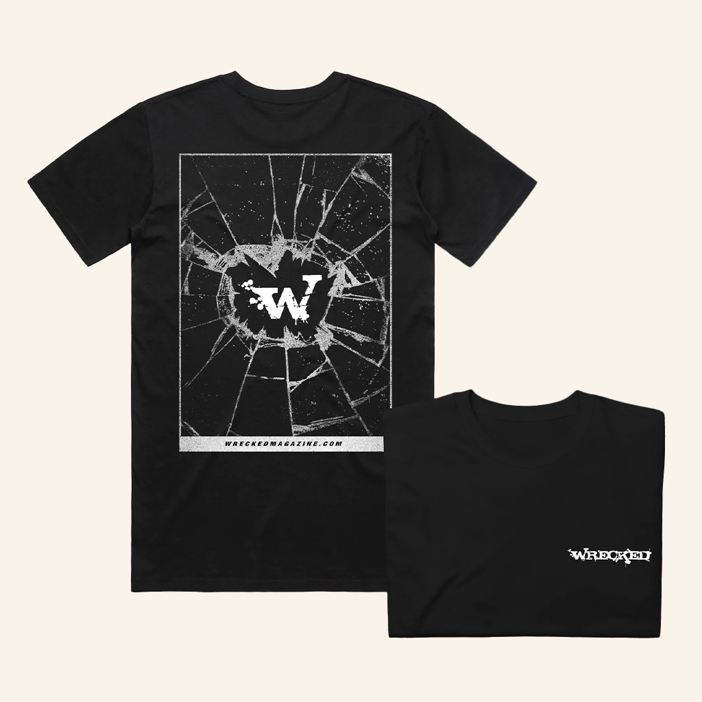 Wrecked Magazine Merch Wrecked Shattered T-Shirt Best Gifts For Brothers