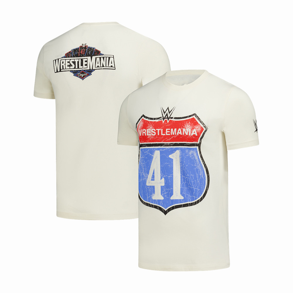 WrestleMania 41 Interstate T-Shirt WWE WrestleMania Clothes Good Gift For Boyfriend