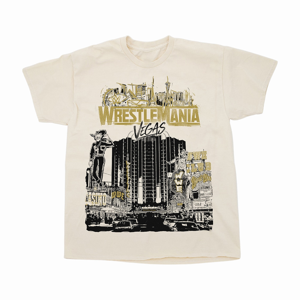 WrestleMania All Roads Lead To WrestleMania T-Shirt WWE Clothing Unique Gift For Friends