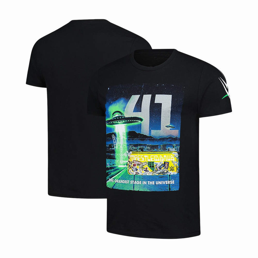 WrestleMania Area T-Shirt WrestleMania 41 Vegas Merch Unique Gift For Brothers