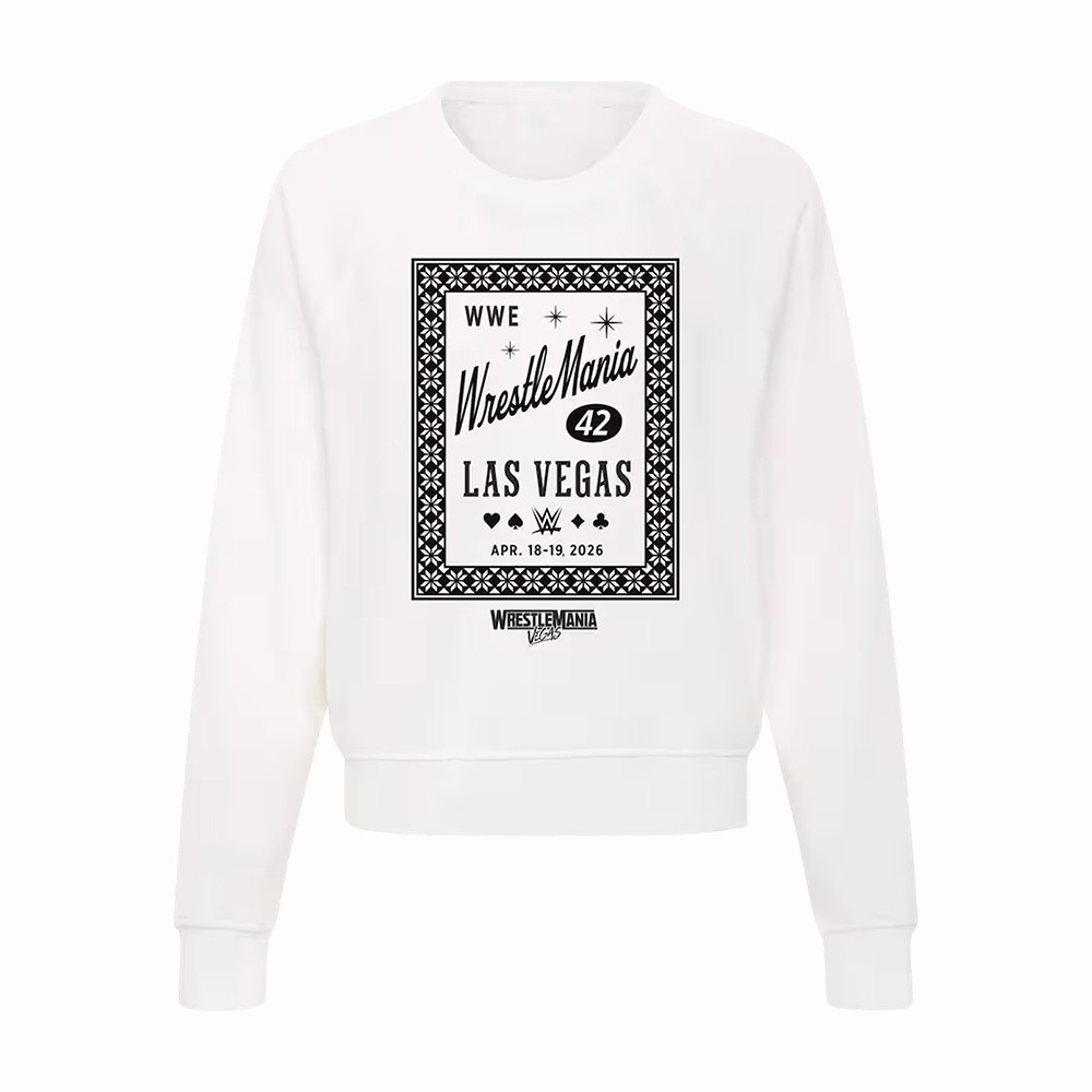 WrestleMania Ashlyn French Sweatshirt WrestleMania Vegas Apparel WEE Lover Gift