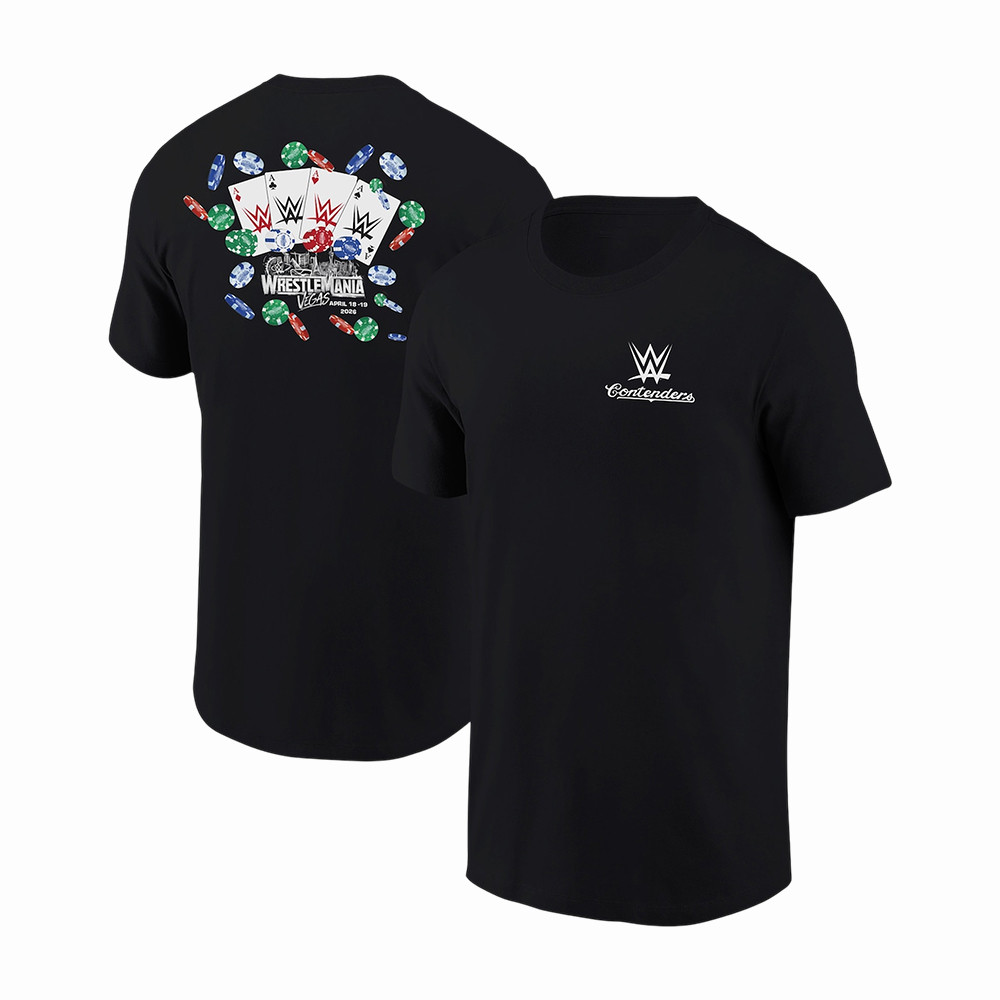 WrestleMania Gambler T-Shirt World Wrestling Entertainment Shirt Unique Gift For Wrestling Fans