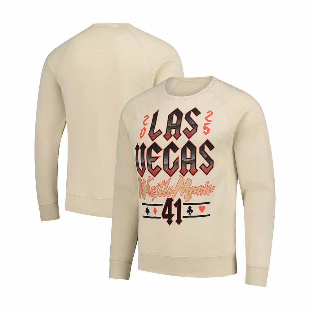 WrestleMania Las Vegas 41 Sweatshirt WrestleMania Vegas Apparel Fans Gift For Him