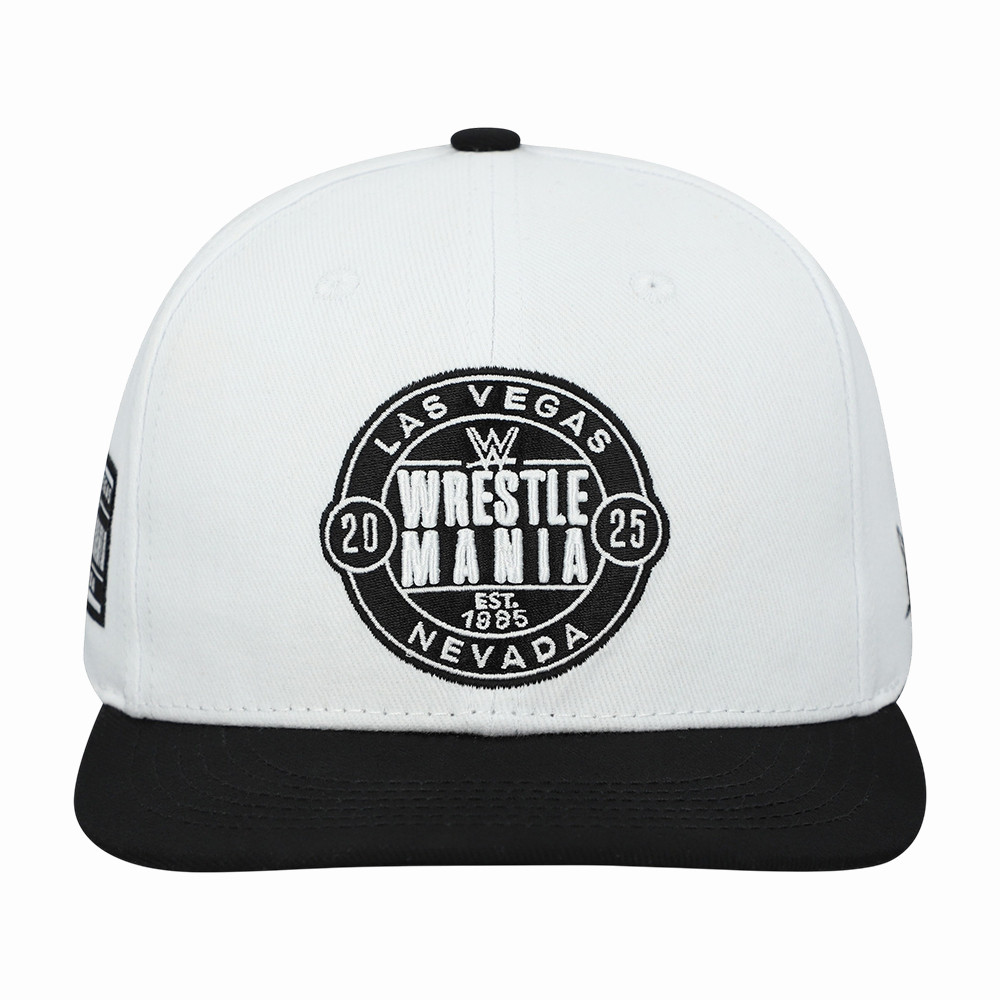 WrestleMania Las Vegas Circle Logo Hat WWE WrestleMania Merch Unique Gift For Friends