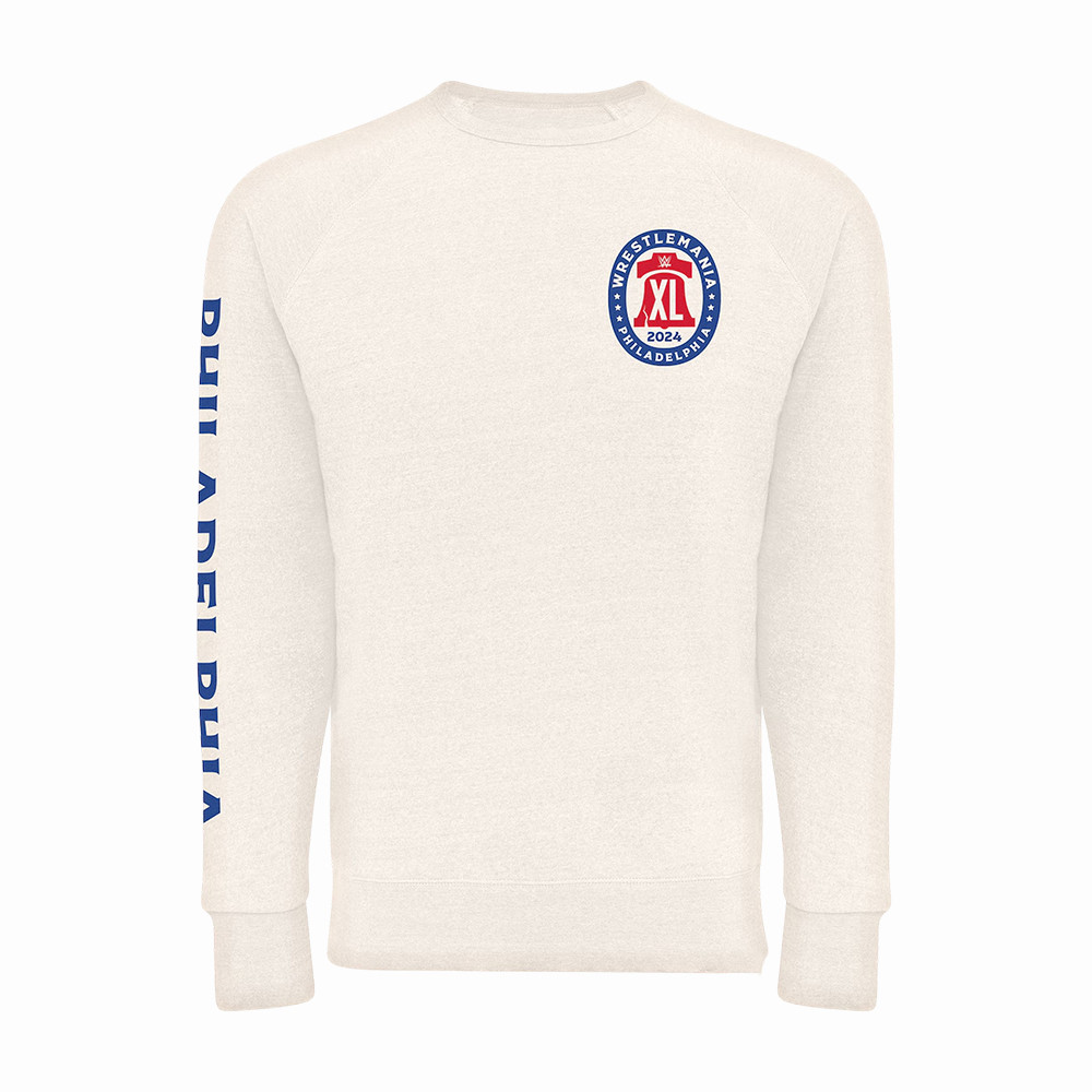 Wrestlemania Philadelphia Sweatshirt WWE Streetwear Apparel Unique Gift For WWE Lovers